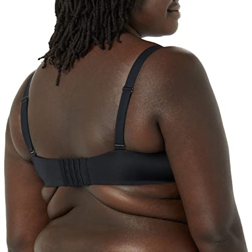 Image of Amazon Essentials Women's Microfibre Demi Cup Bra, Pack of 2
