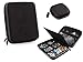 Forged Dice Co. Dice Box and Dice Tray with Removable Dice Holder - Storage Box Holds up to 300 Metal or Plastic Polyhedral Dice - Compatible with DND and Dungeons & Dragons Game Dice - Gray
