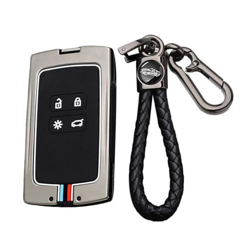 Coque clé voiture Renault Arkana Scenic Clio Zoe protection métal