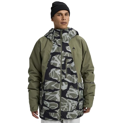 Burton Men's Reserve 2-Layer Insulated Jacket – Waterproof Winter