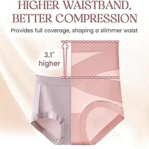 Mayaloom Leakproof Panties, High Waisted Underwear for Women, Ultimate Comfort Leakproof and Shaping Panties for Women4