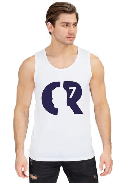 base 41 Men Sleeveless Tshirt, Printed Vest for Men, Cotton Sando for Gym, Cycling, Running & Other Sports-picture-11