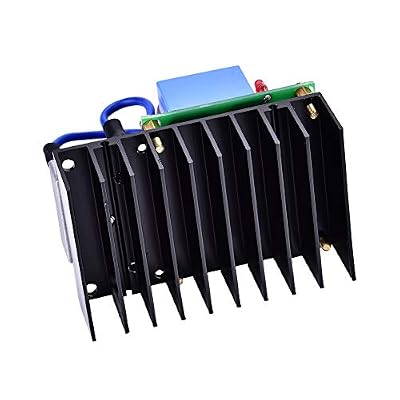 Rectifier Module, 0-220V AC at 0-311V DC 10A Universal Rectifier Rectifier Card Power Supply Board for Power Indicator and Screenprint Markings