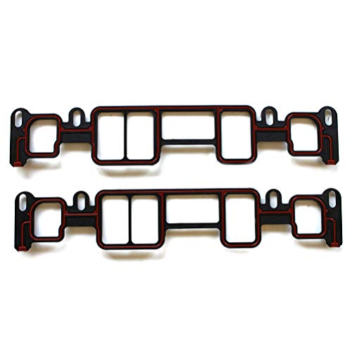Image of Intake Manifold Gasket Fit for Chevrolet Astro 4.3L,for GMC C1500 4.3L,for Isuzu Hombre 4.3L,for Oldsmobile Bravada 4.3L Replace MS95817,IG3129