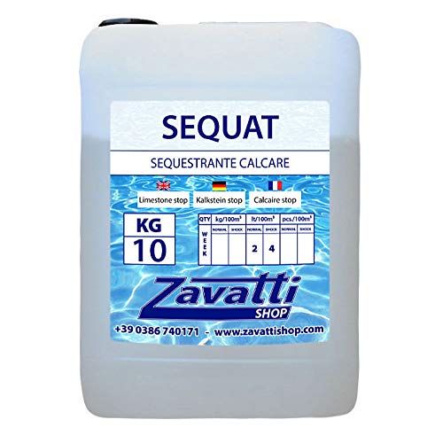 Zavattishop 10 Lt Limestone Sequat - Sequestrante Calcare Per Piscina