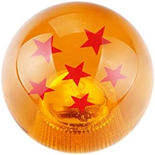 DEWHEL 54MM Dragon Manual Gear Shift Shifter knob JDM 4 5 6 Speed 6 Star Round Universal Fit for Honda Acura Mazda Mitsubishi Nissan Infiniti Toyota Scion BRZ Hyundai Ford etc