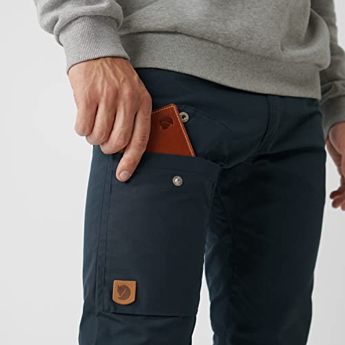 Fjallraven Herren Greenland Jeans M Reg Pants, Dark Navy, 56 EU