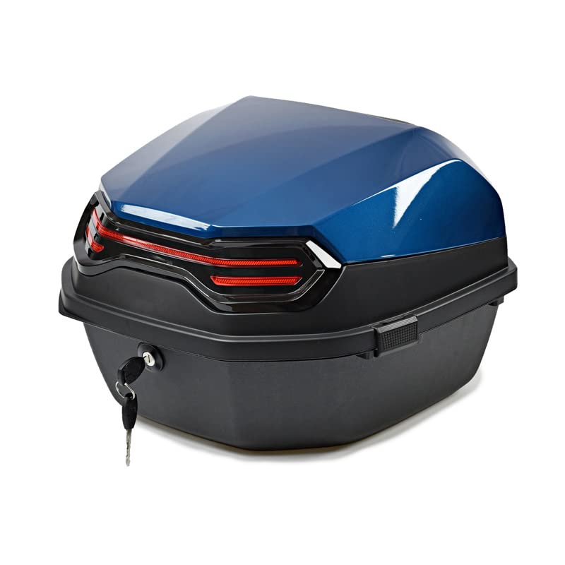 Amazon | バイク リアボックス 44L トップケース バイクボックス