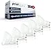 Produktbild 5x LED Leuchtmittel GU10 6W 4000K Neutralweiß Glühbirne Spotlight Lampe nicht Dimmbar