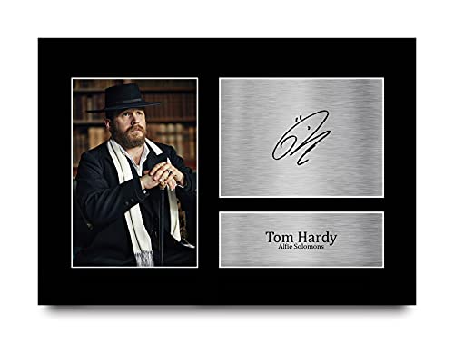 HWC Trading A4 Tom Hardy Peaky Blinders Alfie Solomons Geschenke Gedruckt Signiert Autogramm Bild Für Fernsehshow Fans für 19,99 EUR bei amazon.de Bild: HWC Trading A4 Tom Hardy Peaky Blinders Alfie Solomons Geschenke Gedruckt Signiert Autogramm Bild Für Fernsehshow Fans für 19,99 EUR bei amazon.de