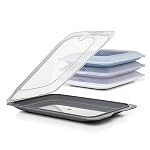 Tatay Porta Embutidos Fresh Set de 4 17×3,2×25,2 cm Tupper Embutido Nevera