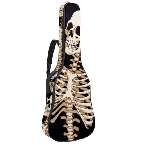 Sac guitare acoustique anti-choc housse 42.9 in pour protéger vos guitares