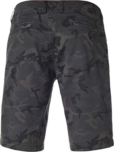 Fox Racing Men's Standard Essex Short, Black Camo, 28 #TOP1