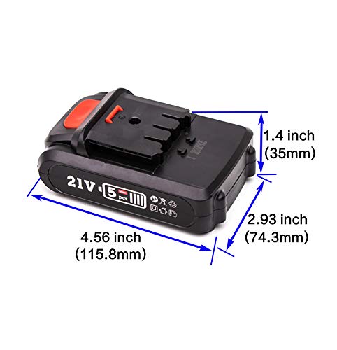Mini Chainsaw Chain Accessories，1 Chain Saw Chain and 1 Battery for 4-Inch Mini Chainsaw Cordless Electric Handheld Rechargeable Battery Chainsaw