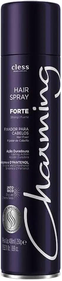 Cless - Hair Spray Fixador Charming 400Ml Forte