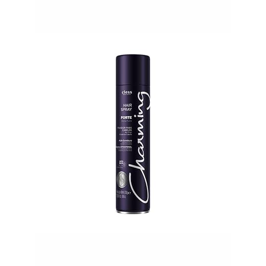 Cless - Hair Spray Fixador Charming 400Ml Forte