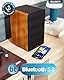 MAJORITY D100 Bluetooth Lautsprecher Boxen für Stereoanlage | 100W Regallautsprecher | Xtra BASS Aktivlautsprecher | HDMI ARC Speaker | Premium-Holz Regal-Lautsprecher | Studio HiFi Lautsprecher