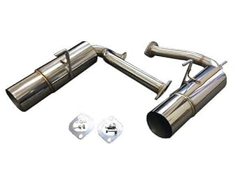 Z33ステンレス社外マフラー 日産 フェアレディZ Z33 VQ35DE センターパイプ フロントパイプ