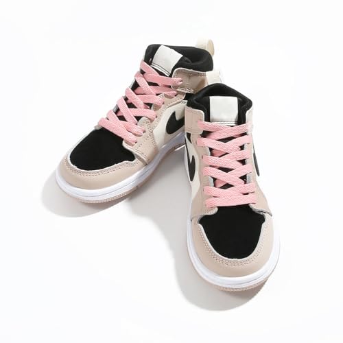 Image of VSUDO Shoe Laces for Sneakers, Shoelaces for Sneakers, Athletic Shoelaces | 8mm Flat Men Women Replacement Shoe Strings, Durable Polyester, Stay Tied, Running Walking Gym Sports Shoestrings