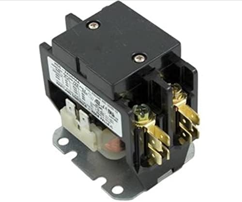AMAZOR Double Pole Magnetic Contactor Relay for Outdoor Air Conditioner 220v (Universal Uses)