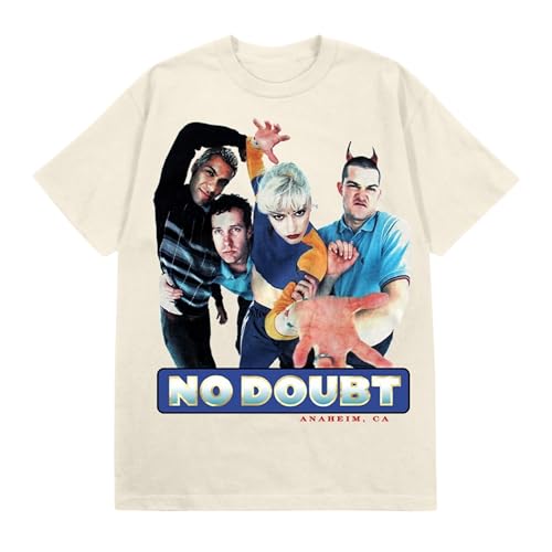 2Bhip No Doubt Anaheim CA Band Photo Graphic T Shirt Natural