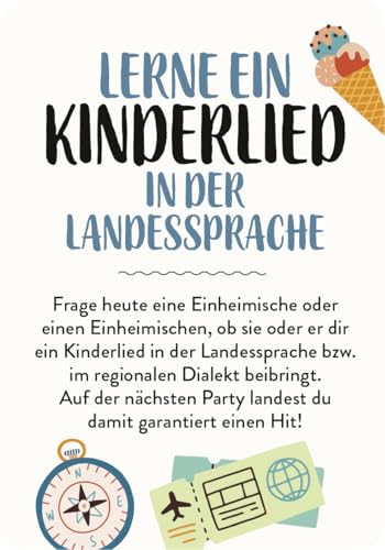 Reiseabenteuer: 50 Challenges für unterwegs (Geschenkideen für Reisefans)
