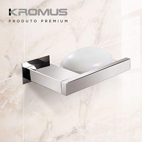 Saboneteira Inox - Kromus - RT0303
