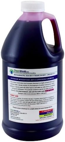ChemWorld Boiler Rust Inhibitor - 1/2 Gallon - Treats 125 to 250 Gallons of Water