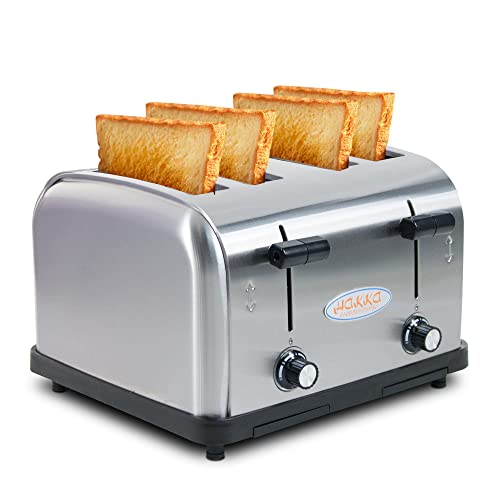 Hakka 4-Slice Commercial Toaster