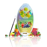 CRUSH! Menthol Filters Crushballs Pack - 100+ Mint Menthol Aroma Capsules - Flavoured Beads for Use...