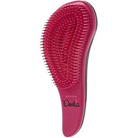Beter Deslia Cepillo Fucsia para Cabello Rizado o Fino Cover