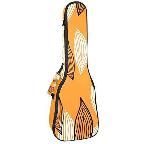 Sac de rangement pour ukulélé soprano ou concert robuste et rembourré