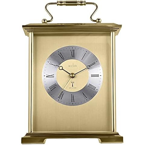 Acctim Althorp Gold Finish Mantel Clock Cover
