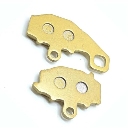 Plaquettes de frein arrière pour rénover la Kawasaki ZZR600ZX 1995