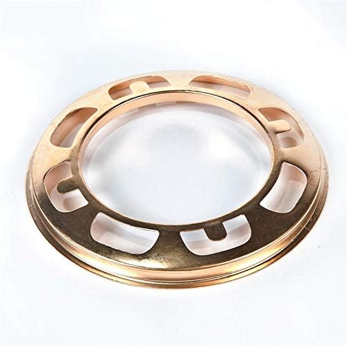 Solid Brass 4" Ball Shade Holder