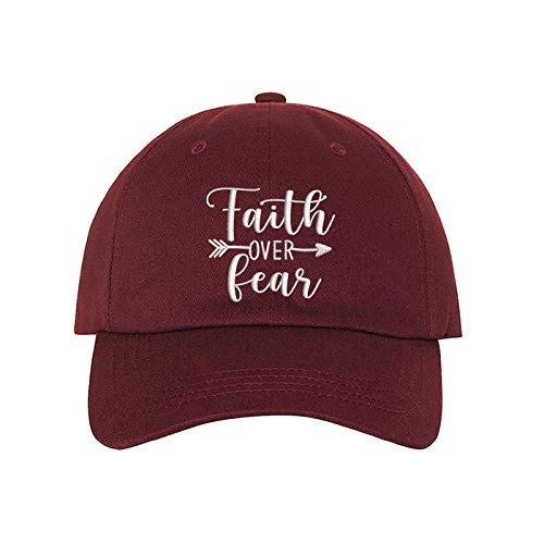 Gorra unisex bordada Faith Over Fear miniatura 2