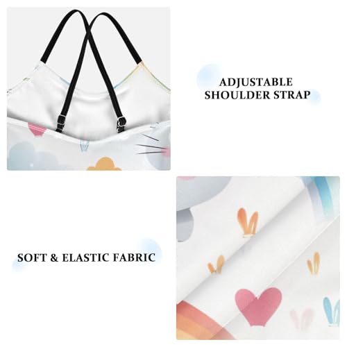 Rainbow Cat Girls One Piece Swimsuit Beach Swimwear 208503153