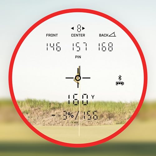 Bushnell Golf Tour Hybrid Laser Rangefinder
