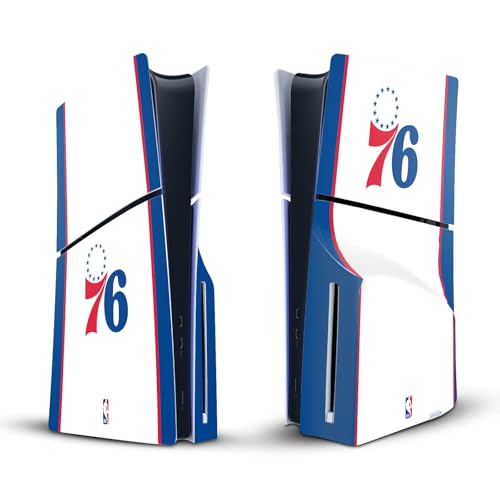 Skin Philadelphia 76ers PS5 Slim : cadeau parfait pour passionné NBA