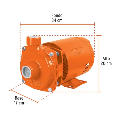 Recopilación y reviews de Bomba centrifuga de 1 hp los más solicitados. 29 Imagen adicional