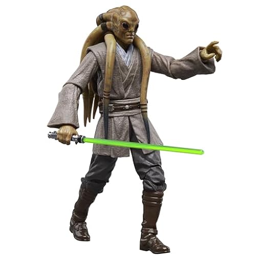 Star Wars The Black Series, Kit Fisto, Star Wars: La Venganza de los Sith, Figura Coleccionable 20.º Aniversario a Escala de 15 cm | Ya disponible en tu tienda friki favorita! En mundofriki.es! Star Wars The Black Series, Kit Fisto, Star Wars: La Venganza de los Sith, Figura Coleccionable 20.º Aniversario a Escala de 15 cm | Ya disponible en tu tienda friki favorita! En mundofriki.es!