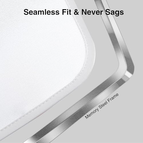 Image of AAMHHM Roof Sunshade for Model Y 20-24 (Gray) | Roof Sunshade, Car Accessory,OEM Design, No Gap, Easy Installation