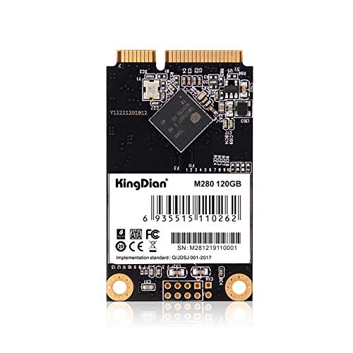 KingDian 60GB 120GB 240GB 480GB 1TB Mini SATA3 SSD Hard Dive for PC and Laptop (120GB)