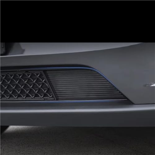 Rejilla delantera para Tesla Juniper 2025 con protector de ventilación eficiente 3