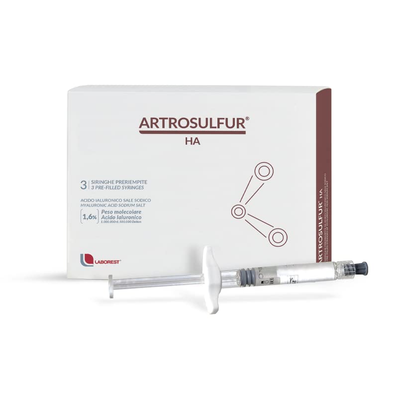 Artrosulfur Ha 3 unità di 2ml