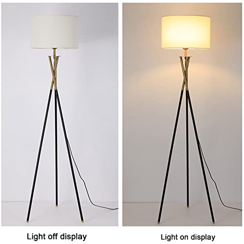 Lámpara de piso de trípode perfecta para iluminar con estilo tu estudio u oficina 2