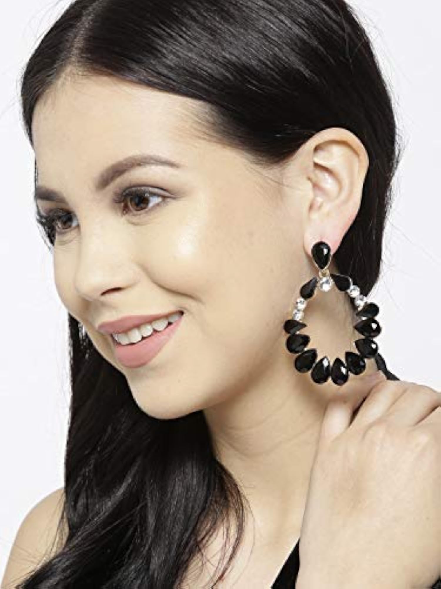 Swiss Zircon Earrings, Valentine's Collection