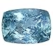3.20 ct Corte Cojín (10 x 7 mm) de Mina Itabira Brasileña Santa María Azul Aguamarina Natural Piedra Preciosa Suelta, Piedra preciosa, aguamarina