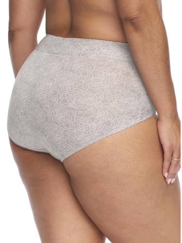 Image of Warner's Women's No Pinching No Problems Hi Cut Brief Panty