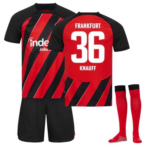 Eintracht Frankfurt Trikot 23/24 Hause Fußball Trikots für Kinder und...